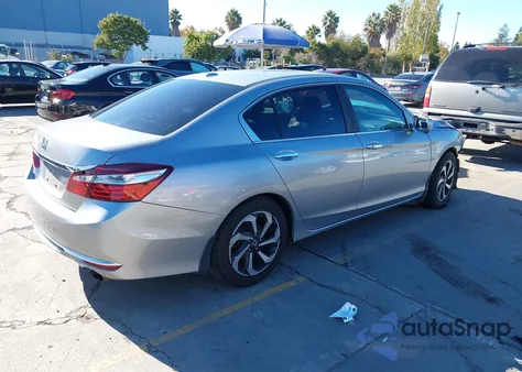 2017 Honda Accord Ex-L из США, поврежденный, VIN 1HGCR2F8XHA122559